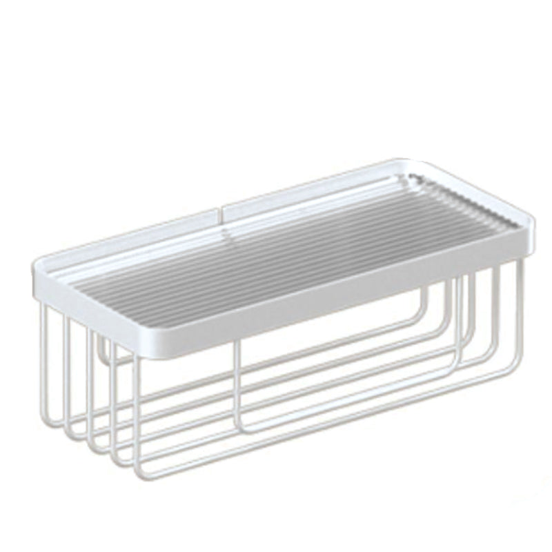 BowLift | White Metal and Acrylic Bathroom Accessories as a Single Piece or in a Set with Bathroom Shelf