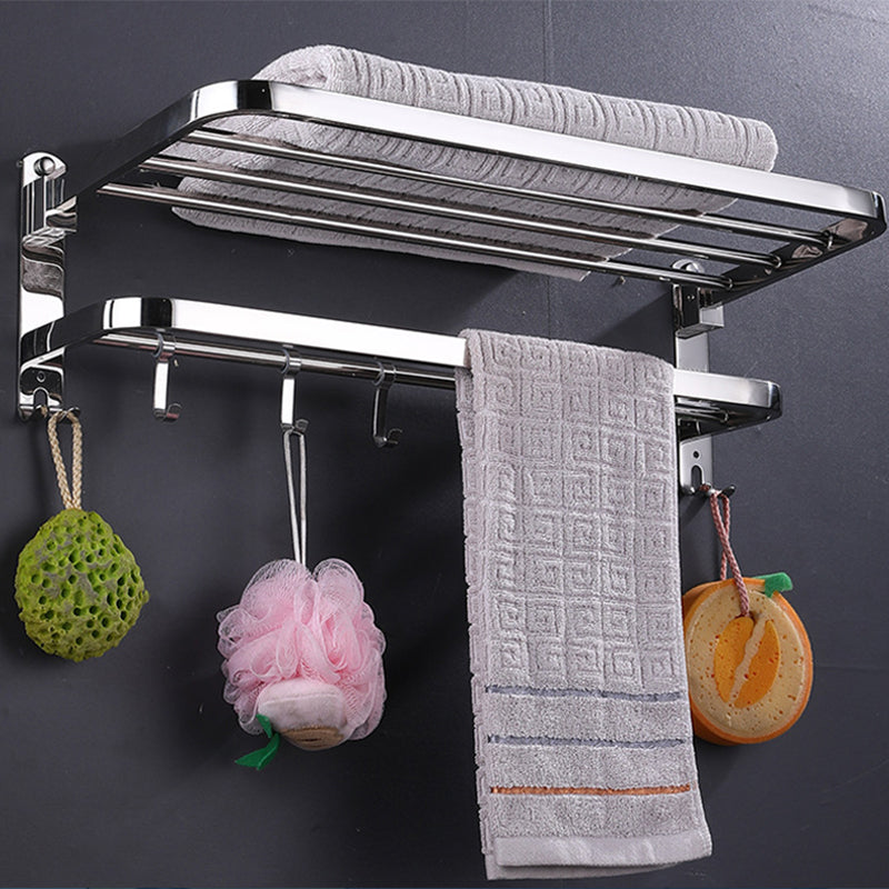 BowLift | Modern Bathroom Set Stainless Steel Bathroom Shelf Bathroom Accessory Set