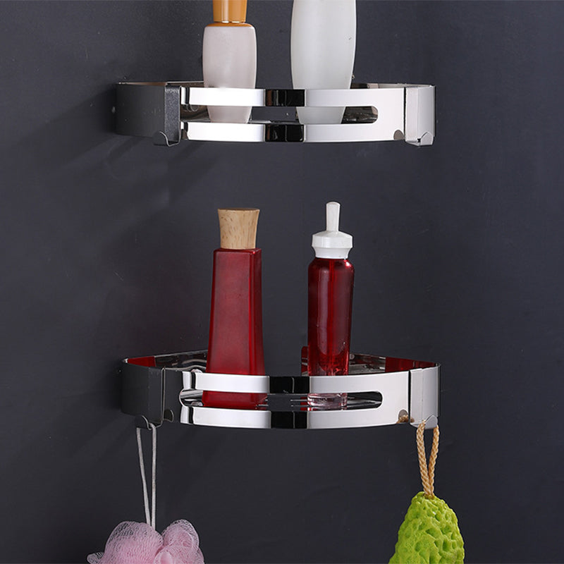 BowLift | Modern Bathroom Set Stainless Steel Bathroom Shelf Bathroom Accessory Set
