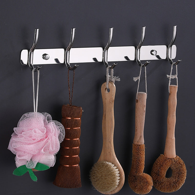 BowLift | Modern Bathroom Set Stainless Steel Bathroom Shelf Bathroom Accessory Set