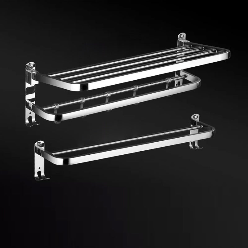 BowLift | Modern Bathroom Set Stainless Steel Bathroom Shelf Bathroom Accessory Set