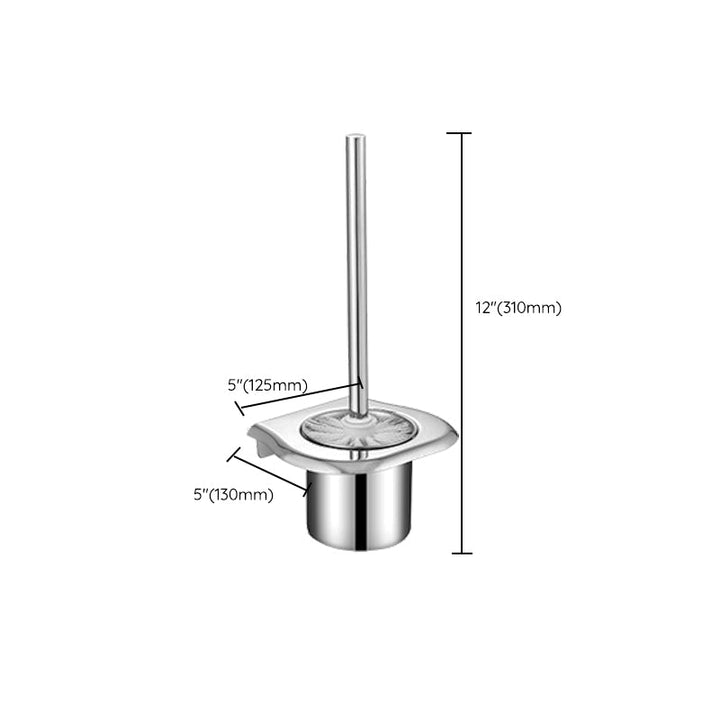 BowLift | Modern Bathroom Set Stainless Steel Bathroom Shelf Bathroom Accessory Set