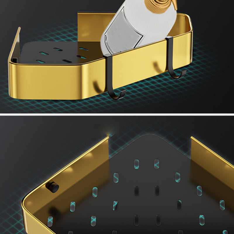 BowLift | Contemporary stainless steel bathroom accessories as a single piece or in a set in black and gold