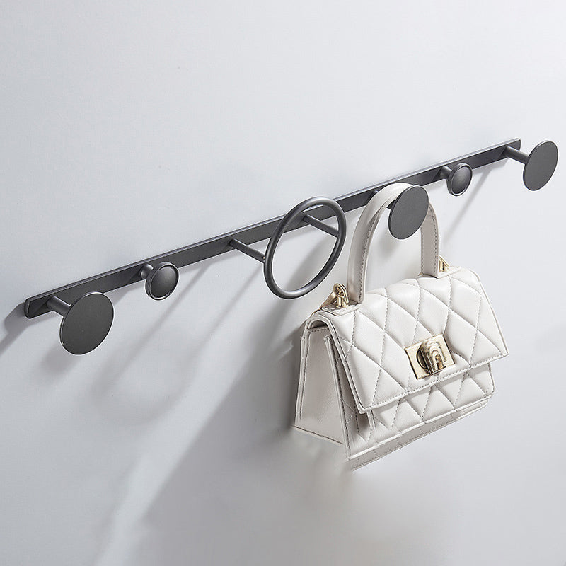 BowLift | Traditional Gray Brass Bathroom Hardware Set Towel Bar Bathroom Hardware Set