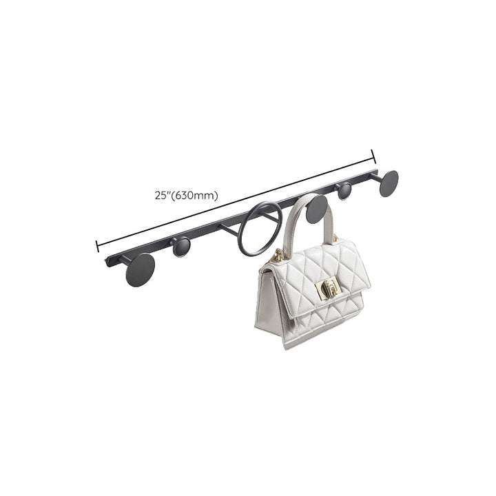 BowLift | Traditional Gray Brass Bathroom Hardware Set Towel Bar Bathroom Hardware Set