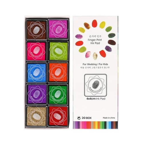 ColorPlay – Creative Finger Paint Set for Color and Fun Bowlift