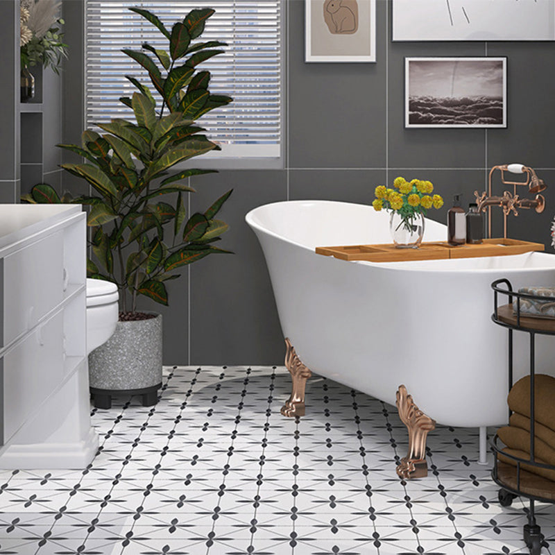 BowLift | Modern Style Rectangle PVC Flooring Stone Look Peel and Stick Vinyl Flooring