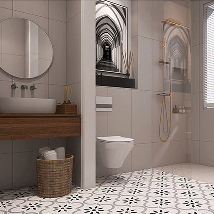 BowLift | Modern Style Rectangle PVC Flooring Stone Look Peel and Stick Vinyl Flooring
