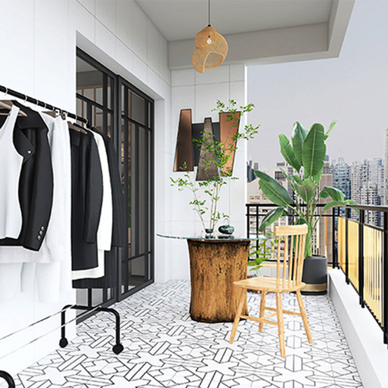 BowLift | Modern Style Rectangle PVC Flooring Stone Look Peel and Stick Vinyl Flooring