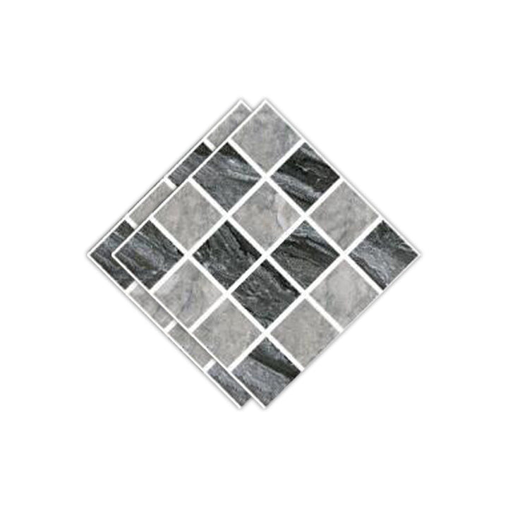 BowLift | Peel & Stick Mosaic Tile Plastic Square Stain-Resistant Peel and Stick Tiles for Shower