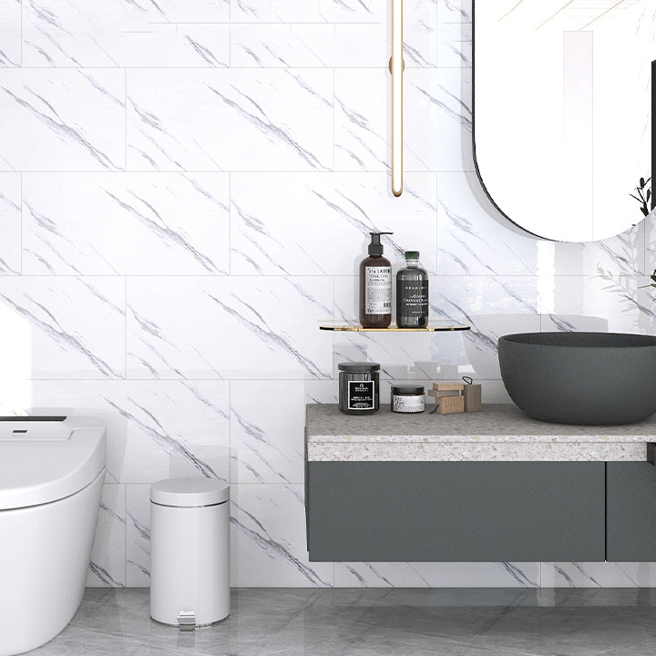 BowLift | Modern splash protection wall covering waterproof removable and adhesive mosaic tile for the bathroom