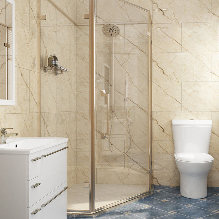 BowLift | Modern splash protection wall covering waterproof removable and adhesive mosaic tile for the bathroom
