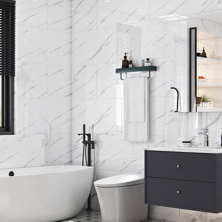 BowLift | Modern splash protection wall covering waterproof removable and adhesive mosaic tile for the bathroom