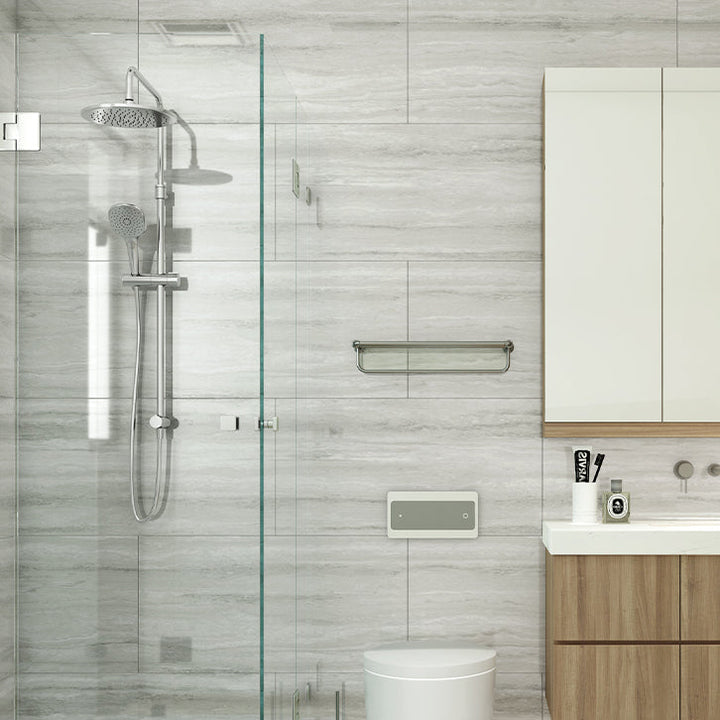 BowLift | Modern splash guard wall covering waterproof removable and adhesive mosaic tile for the bathroom