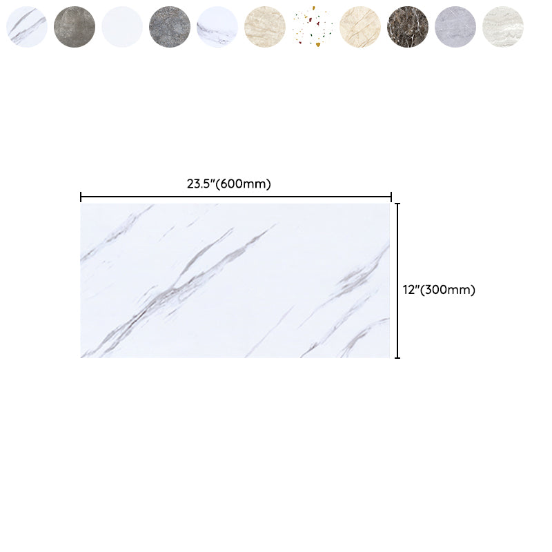 BowLift | Modern splash guard wall covering waterproof removable and adhesive mosaic tile for the bathroom