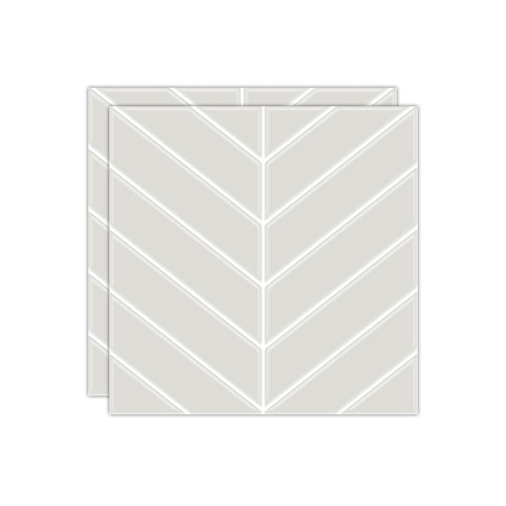BowLift | Peel and stick tiles Waterproof plastic rectangular peel and stick tile for the kitchen 2-pack