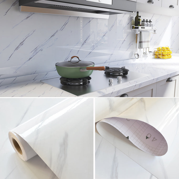 BowLift | Modern Kitchen Backsplash Tile Check Print Peel and Stick Backsplash Tile