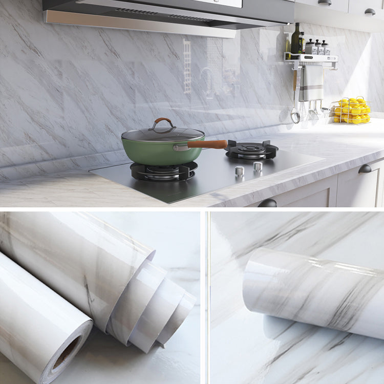 BowLift | Modern Kitchen Backsplash Tile Check Print Peel and Stick Backsplash Tile