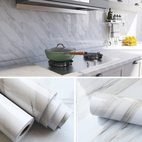 BowLift | Modern Kitchen Backsplash Tile Check Print Peel and Stick Backsplash Tile