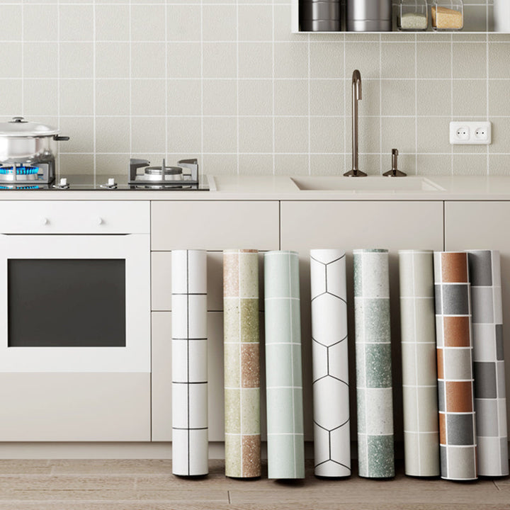 BowLift | Modern Kitchen Backsplash Tile Waterproof Peel and Stick Mosaic Tile