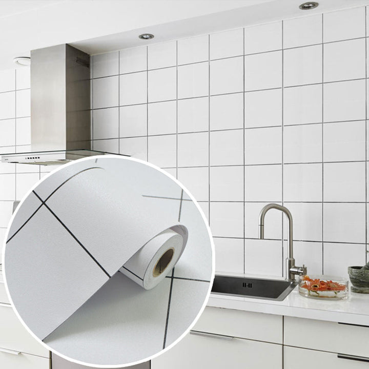 BowLift | Modern Kitchen Backsplash Tile Waterproof Peel and Stick Mosaic Tile