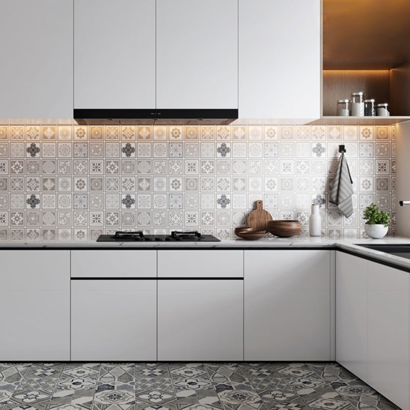 BowLift | Modern Kitchen Backsplash Tile Waterproof Peel and Stick Mosaic Tile