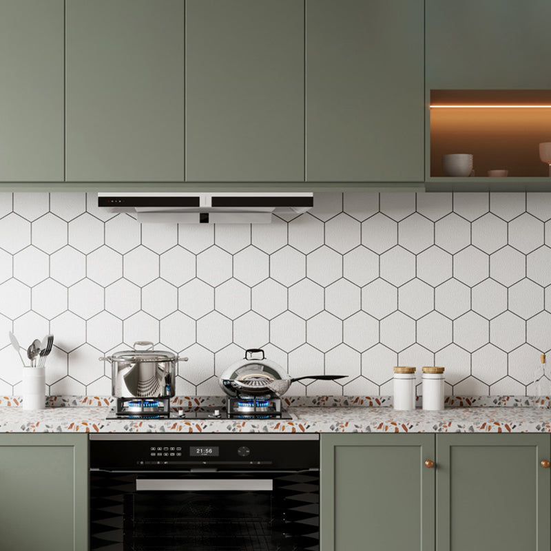 BowLift | Modern Kitchen Backsplash Tile Waterproof Peel and Stick Mosaic Tile