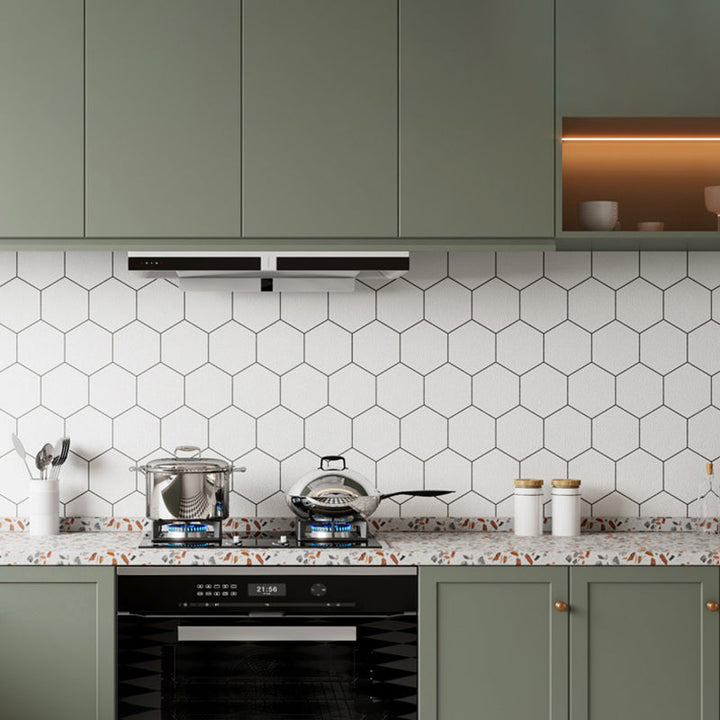 BowLift | Modern Kitchen Backsplash Tile Waterproof Peel and Stick Mosaic Tile