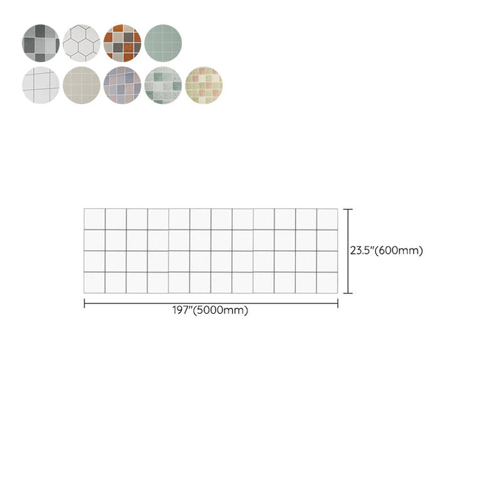 BowLift | Modern Kitchen Backsplash Tile Waterproof Peel and Stick Mosaic Tile