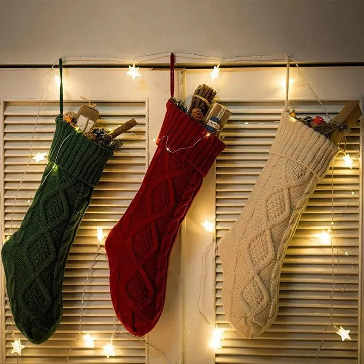 BowLift | Knit Christmas Stockings