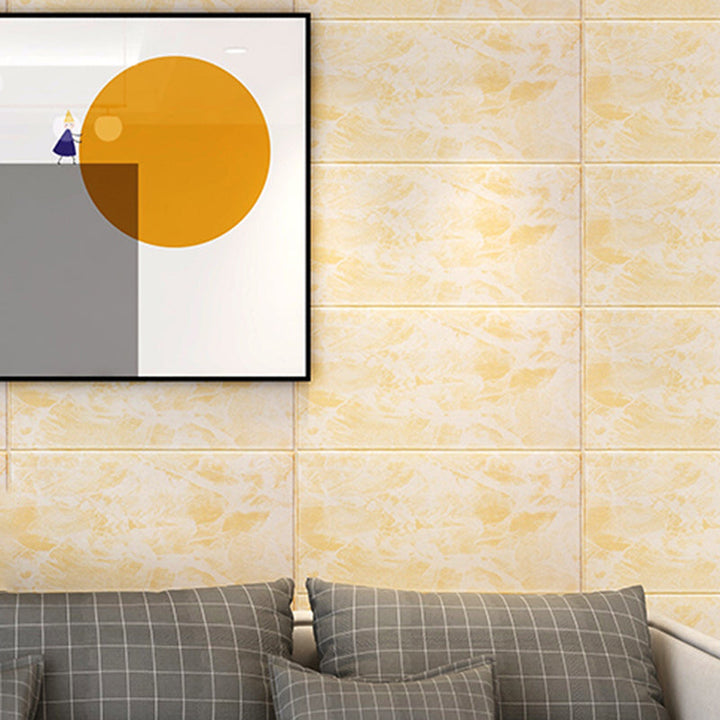 BowLift | Glam Wall Covering Peel and Stick Texture Effect Design Square Wall Panel