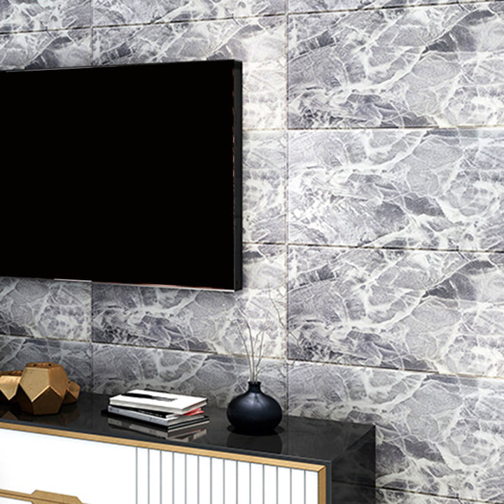 BowLift | Glam Wall Covering Peel and Stick Texture Effect Design Square Wall Panel