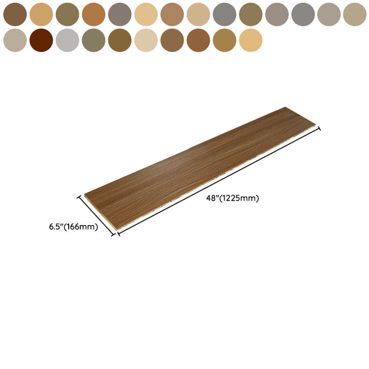 BowLift | Modern Waterproof Laminate Flooring Click Laminate Flooring with Wax Coating