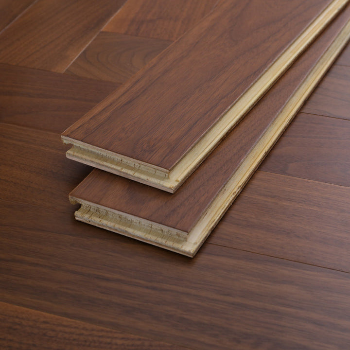 BowLift | Retro Wood Laminate Flooring Fade Resistant Click-Lock Laminate Flooring