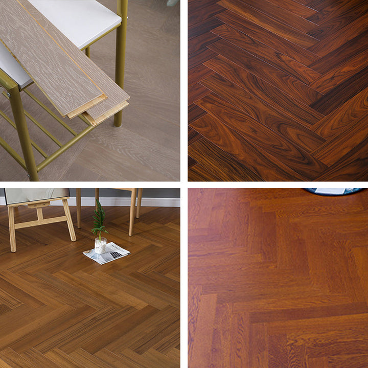 BowLift | Retro Wood Laminate Flooring Fade Resistant Click-Lock Laminate Flooring