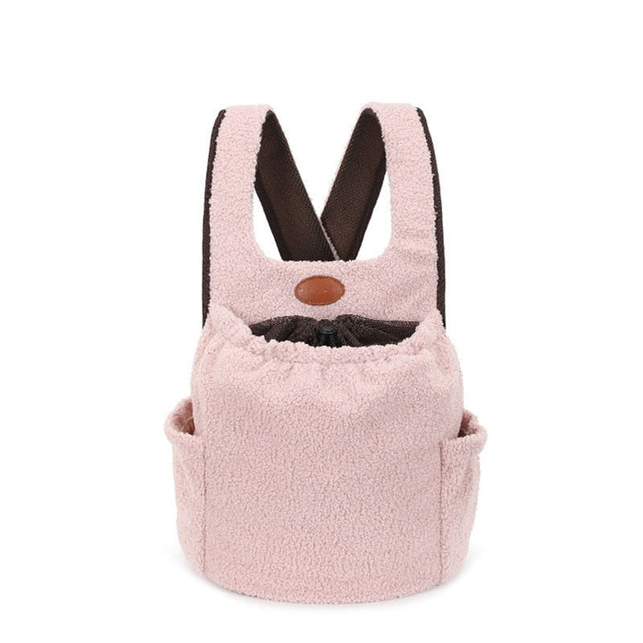 BowLift | Wander Paw Cute Pet Carrier Backpack