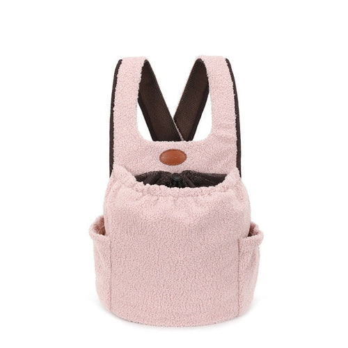 BowLift | Wander Paw Cute Pet Carrier Backpack