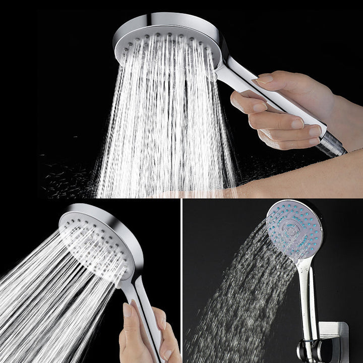 BowLift | Modern Handheld Showerhead High Flow 5 Spray Patterns Wall Mounted Showerhead