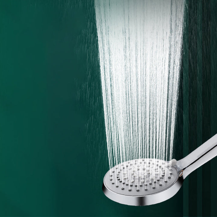 BowLift | Modern Handheld Showerhead High Flow 5 Spray Patterns Wall Mounted Showerhead