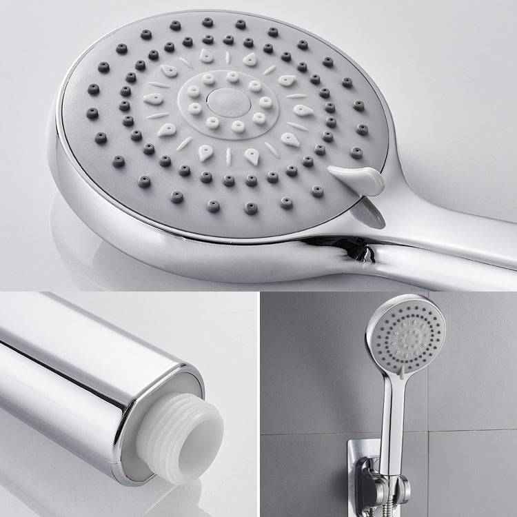 BowLift | Modern Handheld Showerhead High Flow 5 Spray Patterns Wall Mounted Showerhead