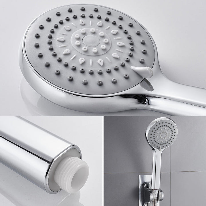BowLift | Modern Handheld Showerhead High Flow 5 Spray Patterns Wall Mounted Showerhead