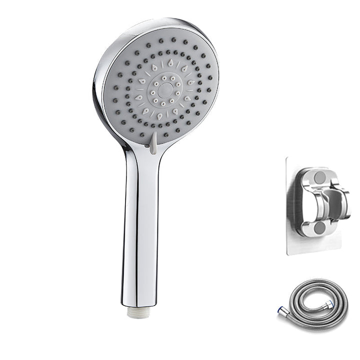 BowLift | Modern Handheld Showerhead High Flow 5 Spray Patterns Wall Mounted Showerhead