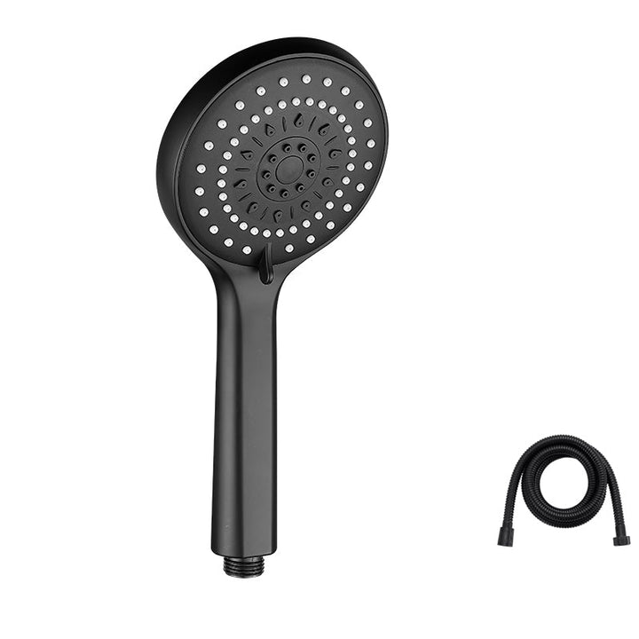 BowLift | Modern Handheld Showerhead High Flow 5 Spray Patterns Wall Mounted Showerhead