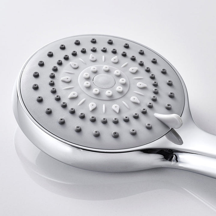 BowLift | Modern Handheld Showerhead High Flow 5 Spray Patterns Wall Mounted Showerhead