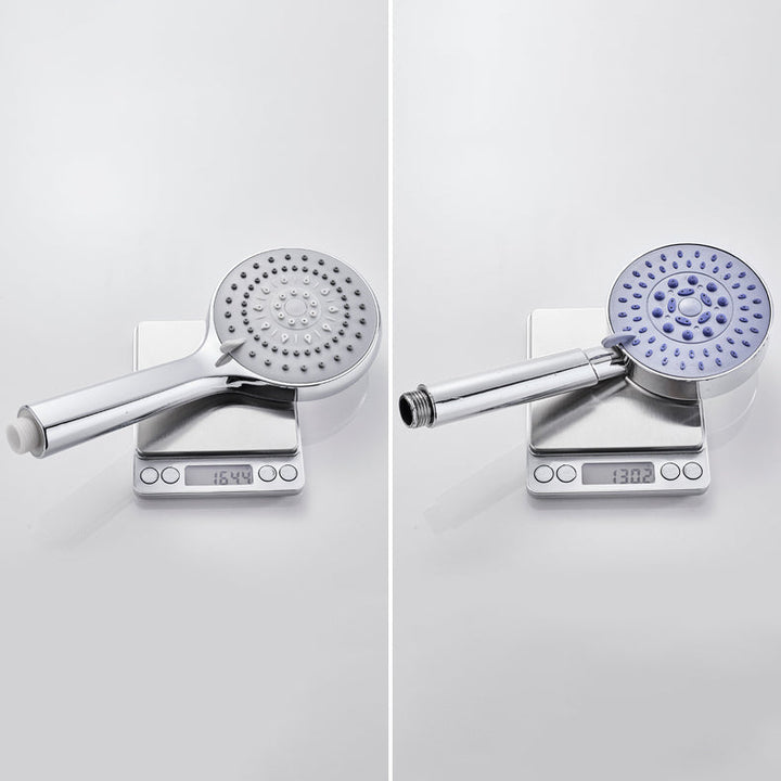 BowLift | Modern Handheld Showerhead High Flow 5 Spray Patterns Wall Mounted Showerhead