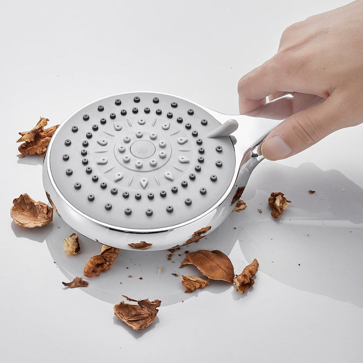 BowLift | Modern Handheld Showerhead High Flow 5 Spray Patterns Wall Mounted Showerhead