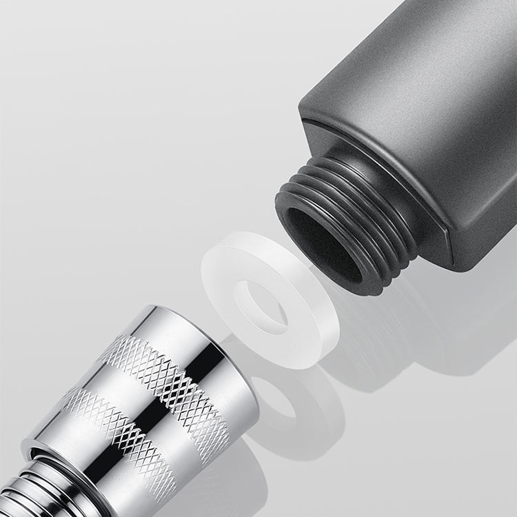 BowLift | 5-Spray Pattern Handheld Shower Head High Flow Wall Mounted Shower Head