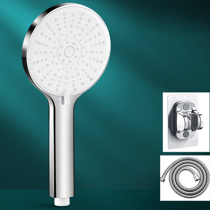 BowLift | 5-Spray Pattern Handheld Shower Head High Flow Wall Mounted Shower Head