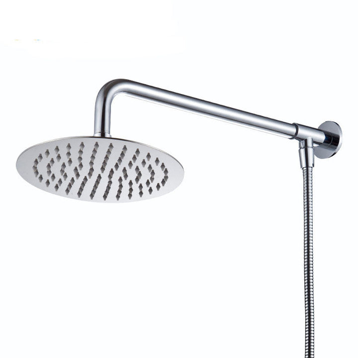 BowLift | Swiveling Rain Shower Head Wall Mounted Concealed Full Copper Pressure Shower