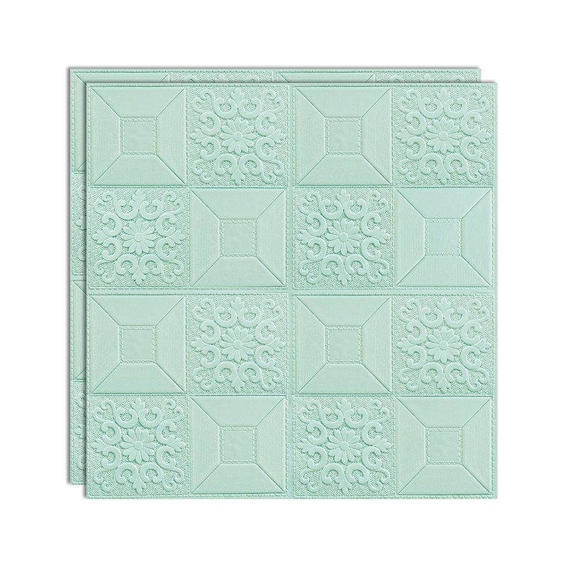 BowLift | Modern Wall Panel Peel and Stick Texture Effect Design Square Wall Panel